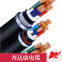 0.6/1kV聚氯乙烯绝缘聚氯乙烯护套电力电缆